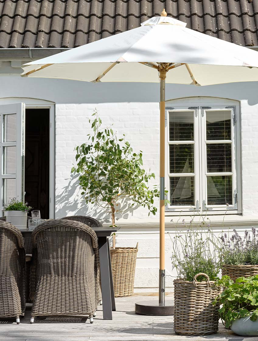 Parasols and garden umbrellas A buyer’s guide JYSK